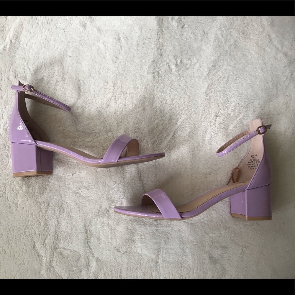 Lavender Heels